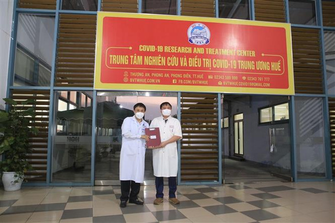 Đưa vào hoạt động trung tâm điều trị COVID-19 trung ương Huế ảnh 2