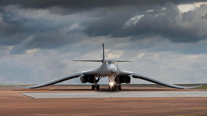 Mỹ điều chuyển máy bay ném bom B-1B Lancer sang lực lượng hạt nhân ảnh 1
