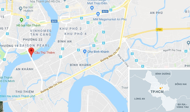 Bắt giữ hai đối tượng giật túi xách làm một người tử vong ở TP.HCM ảnh 1