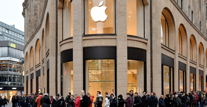 Qualcomm yêu cầu Đức phạt Apple vì không tuân thủ lệnh cấm bán iPhone ảnh 1