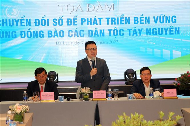 Chuyển đổi số để phát triển bền vững vùng đồng bào Tây Nguyên ảnh 1