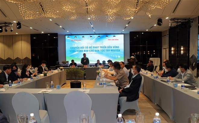Chuyển đổi số để phát triển bền vững vùng đồng bào Tây Nguyên ảnh 2