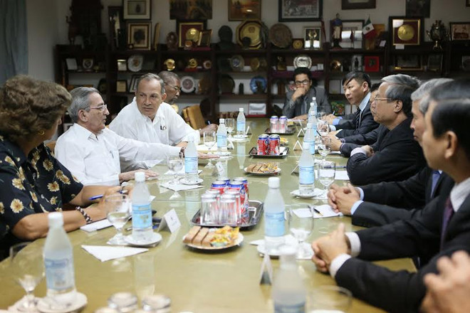 Đoàn Đảng Cộng sản Việt Nam thăm và làm việc tại Cuba ảnh 1