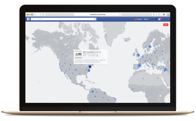 Facebook sắp nâng cấp toàn diện tính năng truyền trực tiếp video ảnh 2