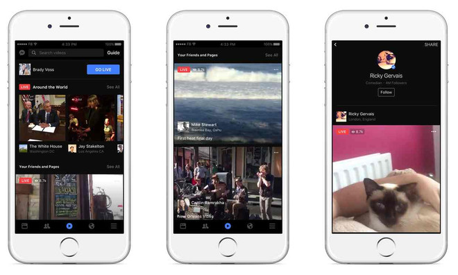 Facebook sắp nâng cấp toàn diện tính năng truyền trực tiếp video ảnh 1