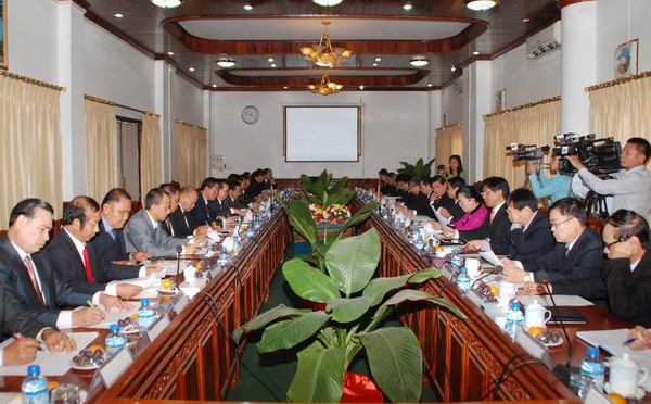 Việt Nam và Lào tăng cường hợp tác trong lĩnh vực thanh, kiểm tra ảnh 1