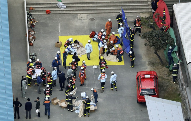 Nhật Bản: Hàng chục học sinh nhập viện do cháy bếp ăn trường học ảnh 1