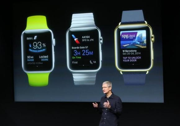Tim Cook tiết lộ Apple Watch sẽ thay thế chìa khóa xe ôtô ảnh 1