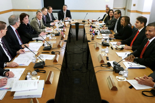 Giới chức Mỹ, Cuba hài lòng với kết quả vòng đàm phán thứ 2 ảnh 1