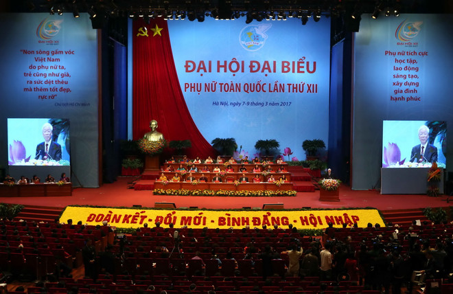 Khai mạc trọng thể Đại hội đại biểu Phụ nữ toàn quốc lần thứ XII ảnh 1