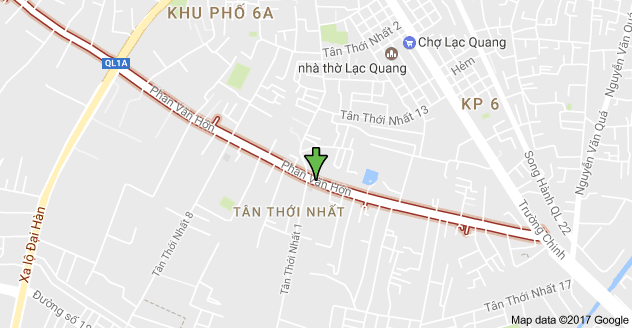 Cần cẩu đổ sập dãy nhà trọ làm hai người bị thương ở TPHCM ảnh 1