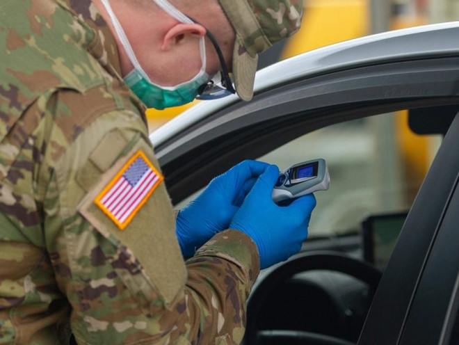 COVID-19: Mỹ đình chỉ mọi hoạt động đi lại trong nước của quân nhân ảnh 1
