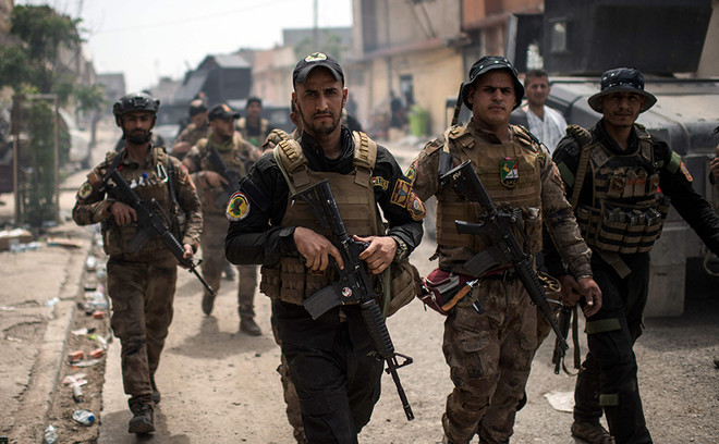 Các tay súng IS cải trang sát hại dân thường tại Mosul ảnh 1