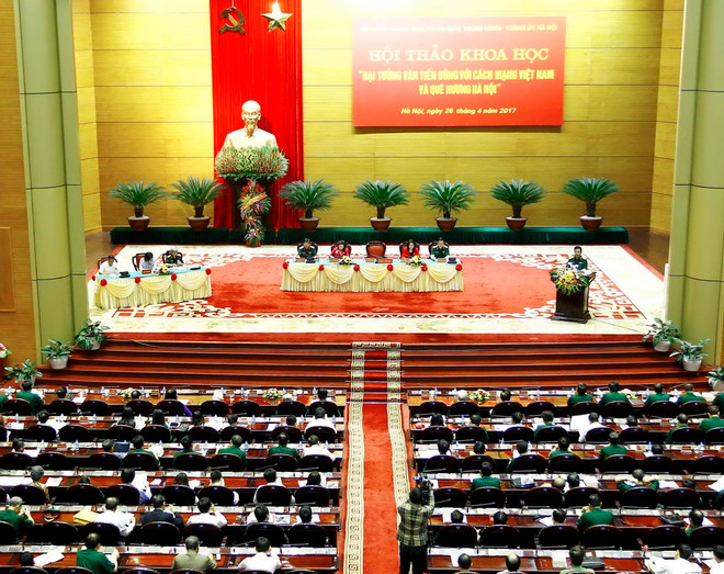 Hội thảo khoa học Đại tướng Văn Tiến Dũng với cách mạng Việt Nam ảnh 1