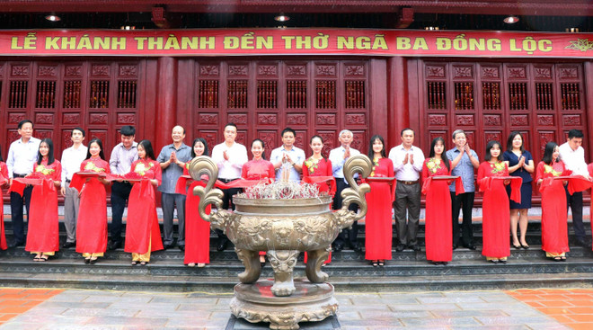 Tỉnh Hà Tĩnh tổ chức khánh thành Đền thờ Ngã ba Đồng Lộc ảnh 1