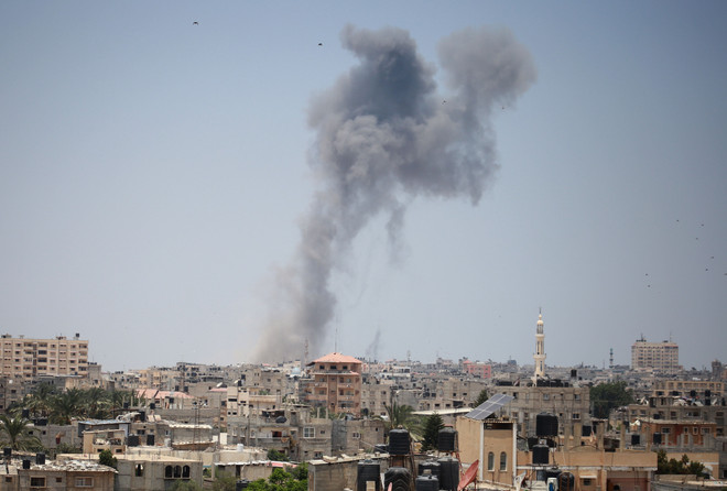 Bạo lực Israel-Palestine vẫn có dấu hiệu leo thang tại Dải Gaza ảnh 1