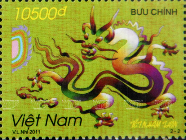 Thú vui những ngày đầu năm: Sưu tầm các loại tem tất niên ảnh 19