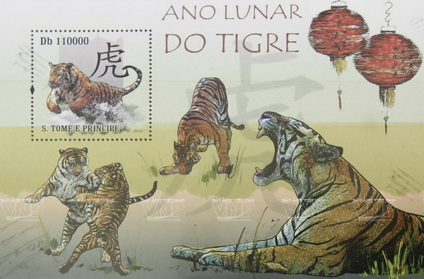 Thú vui những ngày đầu năm: Sưu tầm các loại tem tất niên ảnh 16