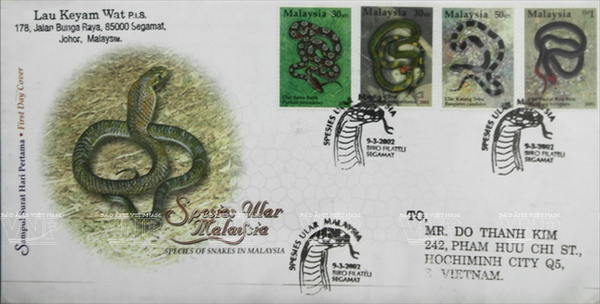 Thú vui những ngày đầu năm: Sưu tầm các loại tem tất niên ảnh 12