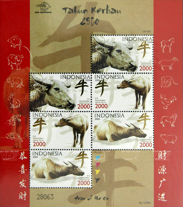 Thú vui những ngày đầu năm: Sưu tầm các loại tem tất niên ảnh 8