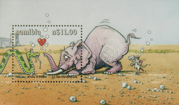 Thú vui những ngày đầu năm: Sưu tầm các loại tem tất niên ảnh 17