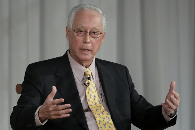 Cựu Thủ tướng Singapore: Trung Quốc đang chiếm dần Biển Đông ảnh 1