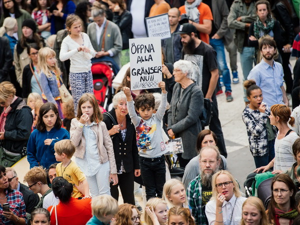 Đan Mạch từ chối giúp Thụy Điển đối phó với dòng người di cư ảnh 1