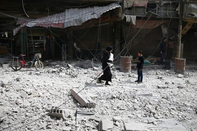 Syria: Ít nhất 19 người thiệt mạng do bị không kích gần Damascus ảnh 1