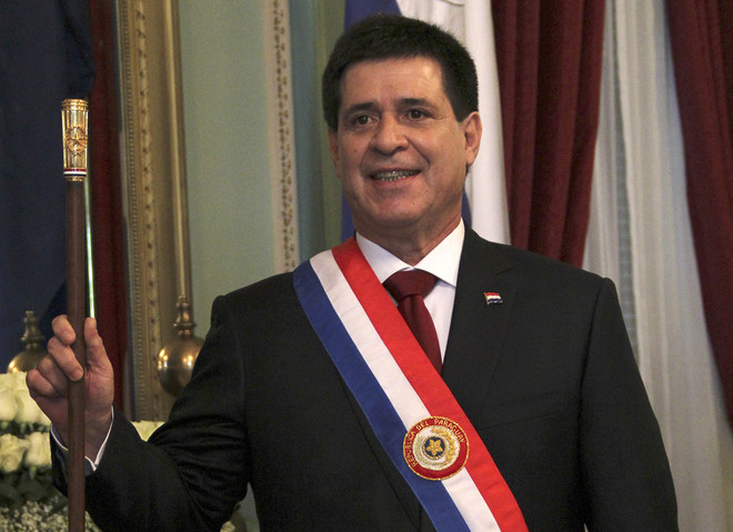 Hạ viện Paraguay ngừng sửa Hiến pháp cho phép tổng thống tái tranh cử ảnh 1