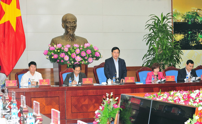 Ủy Ban Quốc gia APEC 2017 họp phiên toàn thể lần thứ bảy ảnh 1