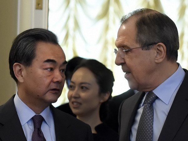 Ngoại trưởng Nga, Trung Quốc thảo luận tình hình Triều Tiên, Syria ảnh 1