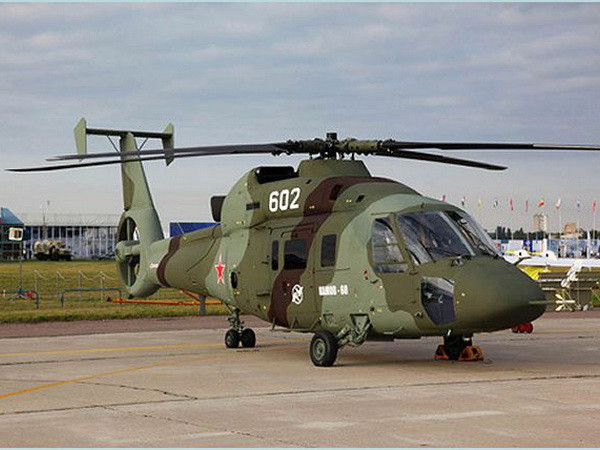 Nga thử nghiệm thành công phiên bản mới của trực thăng Ka-62 ảnh 1