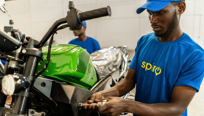 Sáng kiến đổi pin - “chìa khóa” cho phát triển xe máy điện ở châu Phi ảnh 2