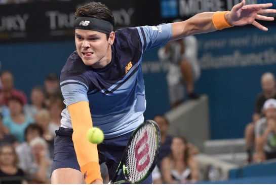 Raonic khiến Federer thành cựu vương giải Brisbane International ảnh 1