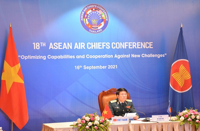 AACC-18: Không quân ASEAN tăng cường hợp tác vì an ninh khu vực ảnh 1