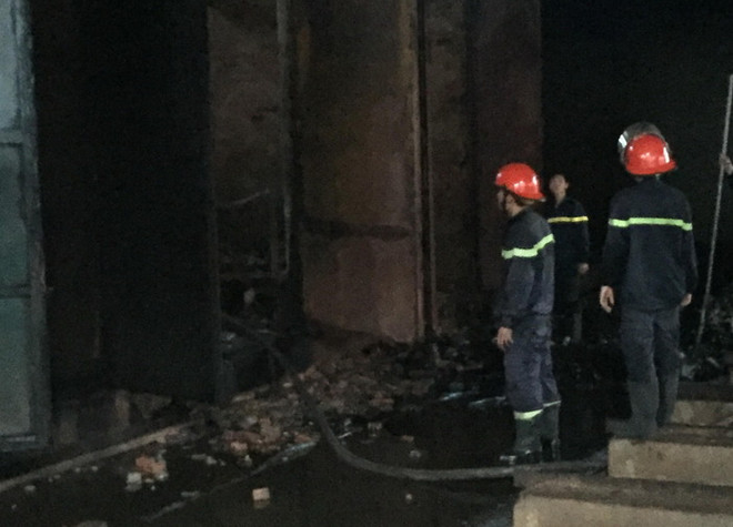 Bình Phước: Cháy kho thành phẩm của công ty chế biến mủ cao su ảnh 1