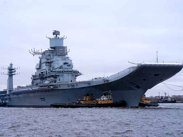 Đôi điều cần biết về “pháo đài nổi” INS Vikramaditya ảnh 1