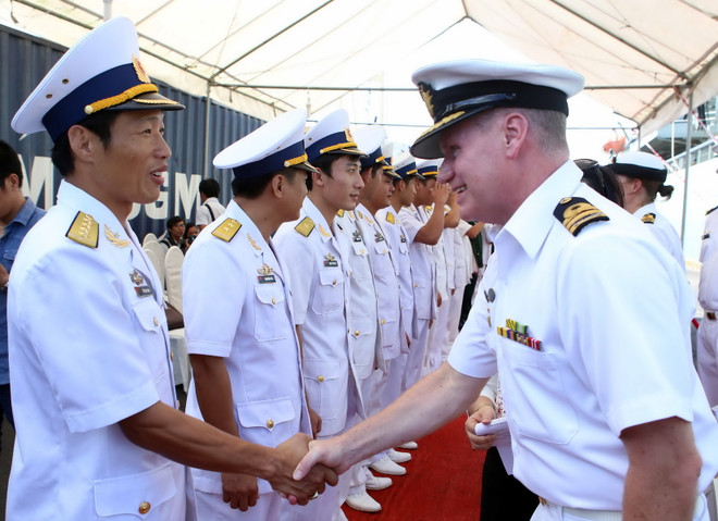 Tàu tiếp dầu Hải quân Australia thăm hữu nghị thành phố Đà Nẵng ảnh 3