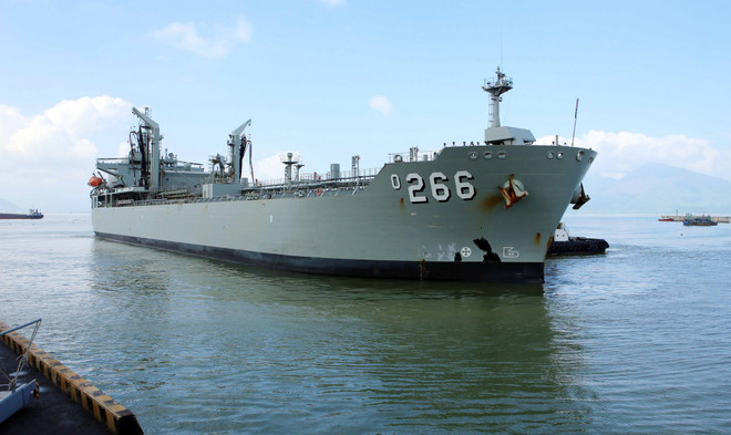 Tàu tiếp dầu Hải quân Australia thăm hữu nghị thành phố Đà Nẵng ảnh 5