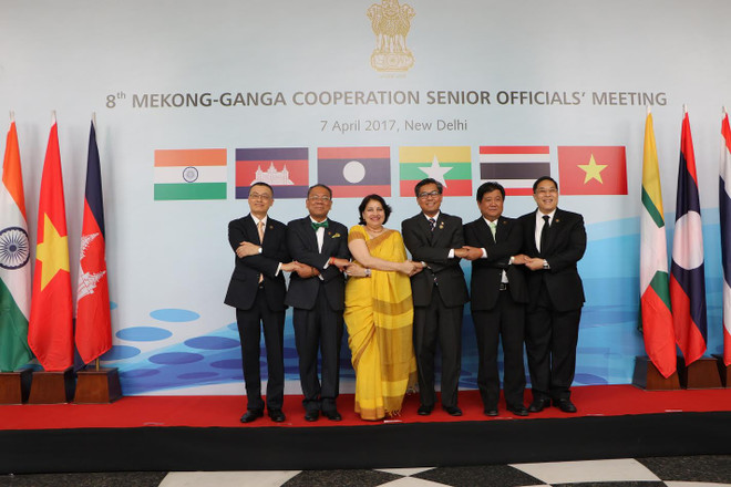 Cuộc họp quan chức cấp cao Hợp tác Mekong-Sông Hằng lần thứ 8 ảnh 1