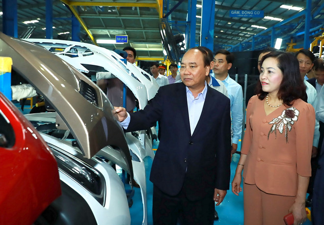 Thủ tướng thăm Huyndai Thành Công, nhấn mạnh tăng cường nội địa hóa ảnh 1