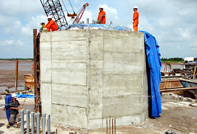 [Photo] Những đổi thay to lớn trên vùng điện gió Bạc Liêu ảnh 3