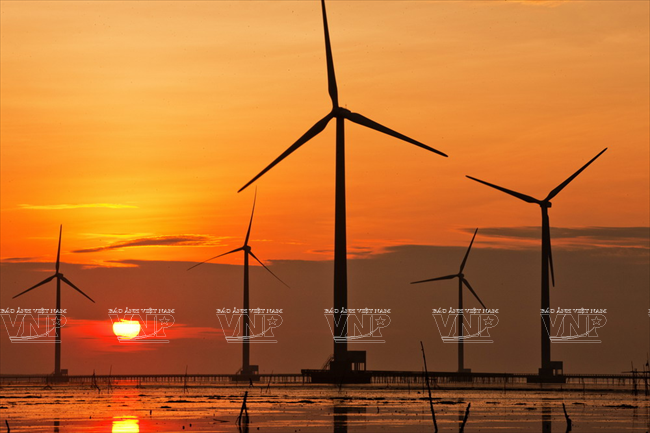 [Photo] Những đổi thay to lớn trên vùng điện gió Bạc Liêu ảnh 1