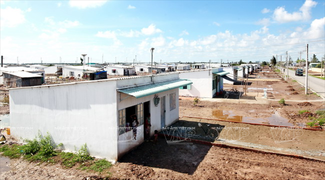 [Photo] Những đổi thay to lớn trên vùng điện gió Bạc Liêu ảnh 5