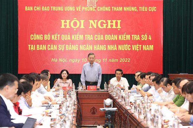 Công bố kết quả kiểm tra tại Ban cán sự đảng Ngân hàng Nhà nước VN ảnh 1