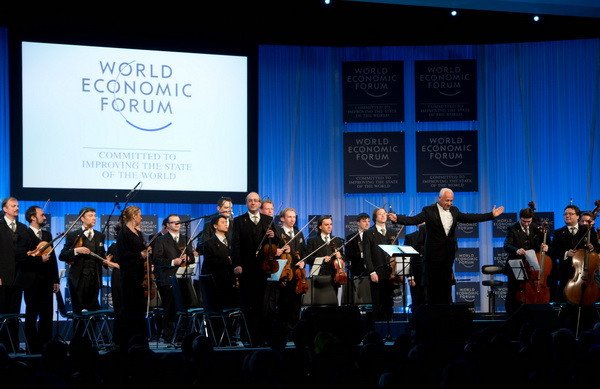 Kỷ lục 2500 đại biểu sẽ tham dự diễn đàn WEF 2015 tại Davos ảnh 1