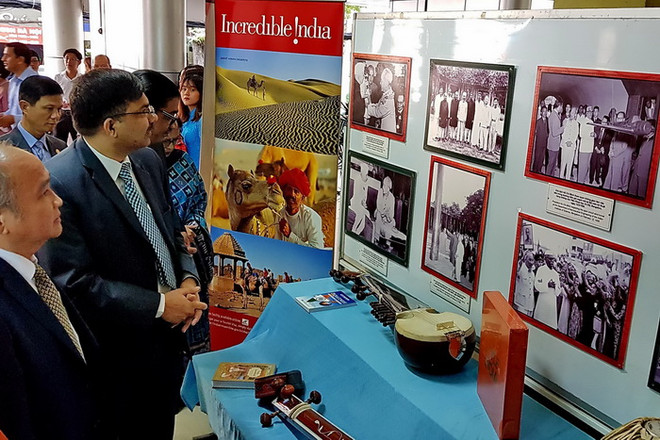 Kỷ niệm 69 năm Ngày Cộng hòa của Ấn Độ tại TP Hồ Chí Minh ảnh 1