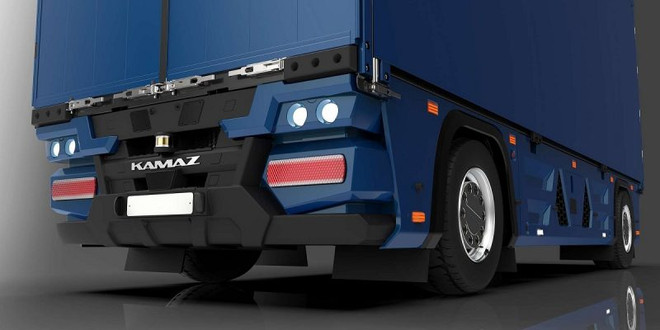 Kamaz ra mắt xe tải tự lái vận chuyển hàng giữa Moskva-St. Petersburg ảnh 1