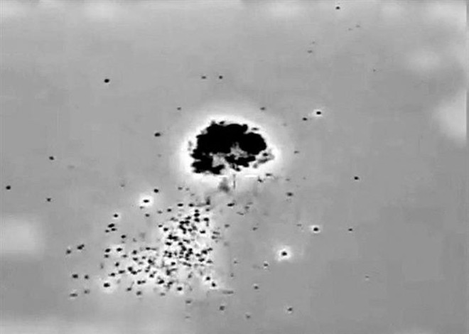 Quân đội Jordan bắn hạ máy bay không người lái chở ma túy từ Syria ảnh 1