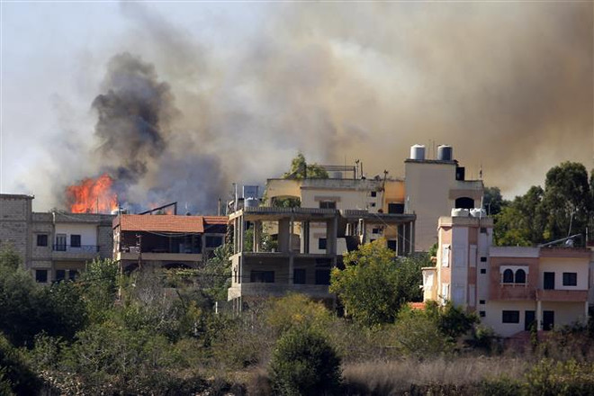 Xung đột Hamas-Israel: Hezbollah phóng rocket vào Israel ảnh 1